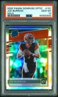 2020 Panini Donruss Optic - Joe Burrow Rated Rookie #151 Holo Prizm RC PSA 10