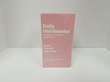 Try Bello Daily Hairbooster ~ Grow Thicken Rejuvinate ~ 60 Capsules ~ 07/2026