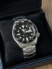 Seiko 5 Sports SRPD57K1 Men's Stainless Steel Black Analog Dial Automatic Watch 2