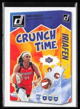 Kiki Iriafen 2025 Donruss WNBA #20 Crunch Time Washington Mystics