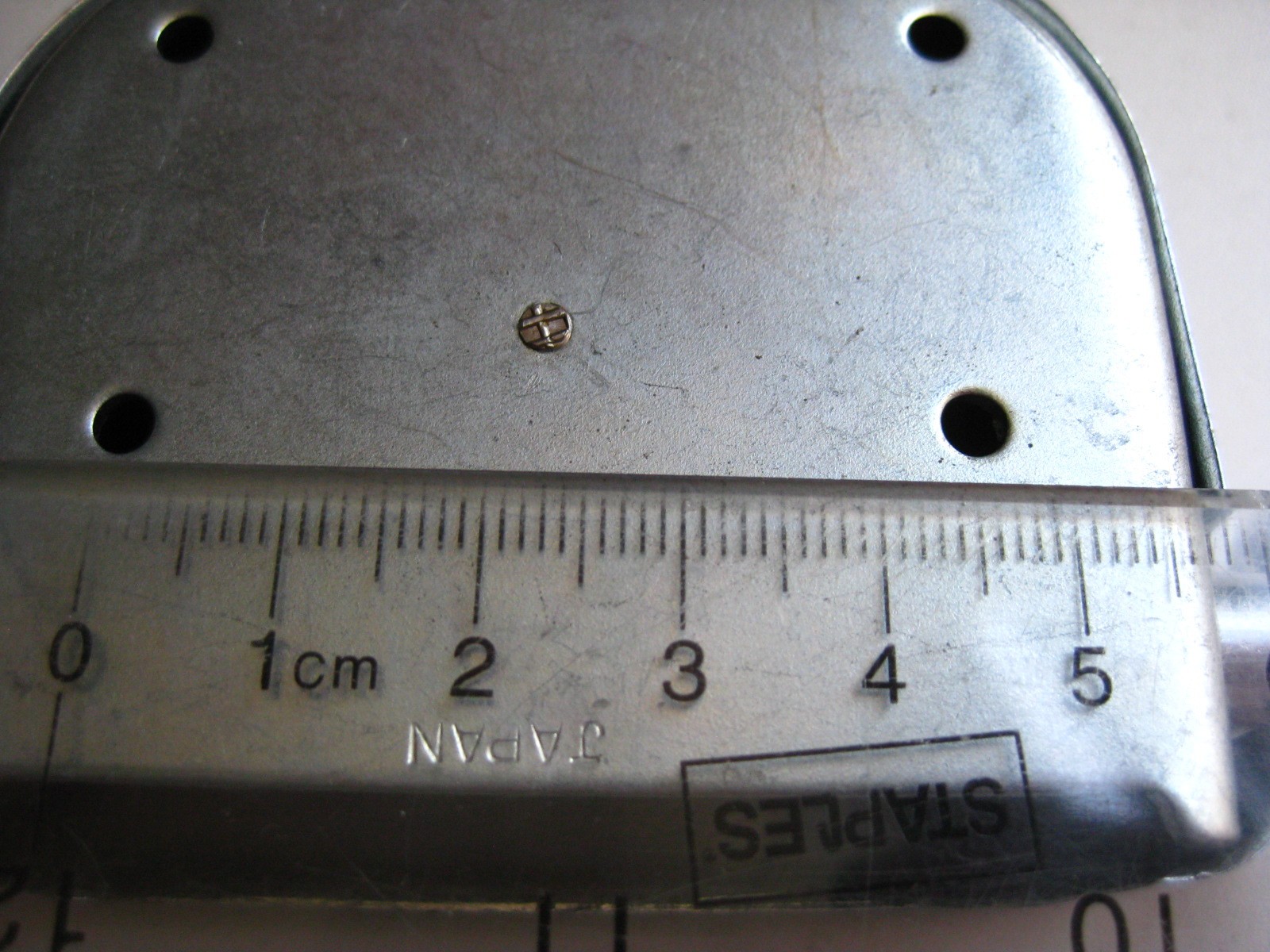 Vintage 60's Teisco Zimgar Kimberly Guitar Tremolo Tailpiece Part for Project