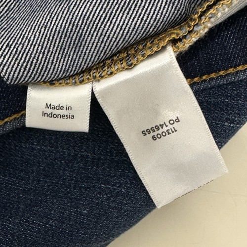 Sportscraft Nikki Jean Women AU 14 (35x23) Blue Denim Straight Crop Hi Rise NEW - Picture 18 of 19