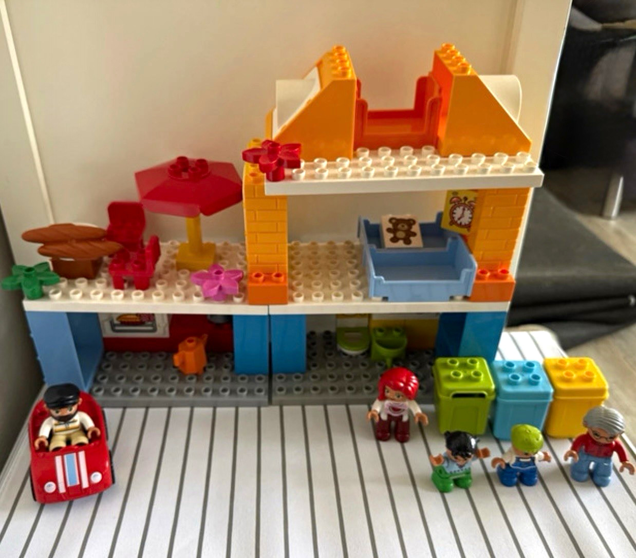 LEGO DUPLO 10835 Familienhaus My Town Set mit Anleitung
