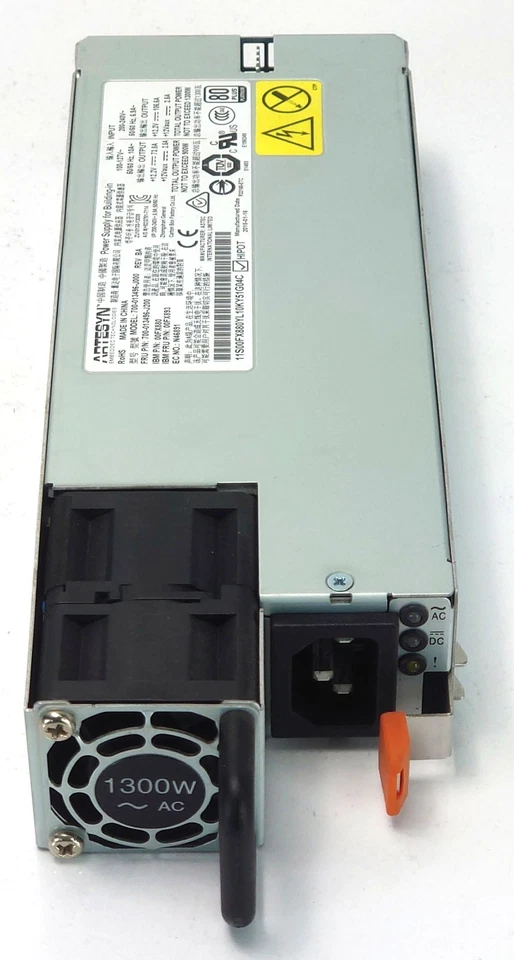 IBM 00FX880 1300W PSU Netzteil Server Power Supply 00FX893 Flashsystem 9000 900 - Bild 3 von 4