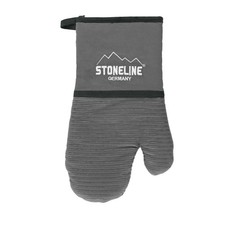 STONELINE  Ofenhandschuh | Grau