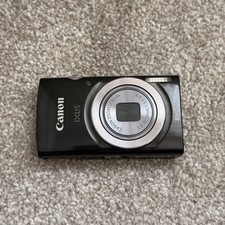 Canon IXUS 160 Digital Compact Camera Working w/ 8x Optical Zoom Lens