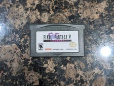 Final Fantasy 5 Nintendo Gameboy Advance - solo cartuccia - testato, funzionante