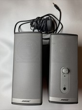 Bose Companion 2 Series II Multimedia Computer Speaker System  Tested