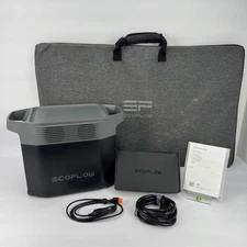 Eco-Flow Delta 2 Portable Power Station EFD330 w/ Solar Panel