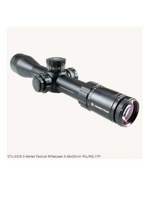 Crimson Trace 5-Series Tactical Riflescope 3-18x50mm MIL/MIL FFP w/MR1-MIL Illum