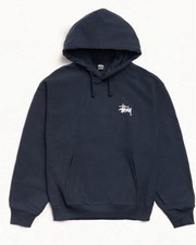 Navy/dark Blue Stussy Hoodie Size Large. stylish new never worn quick shipping