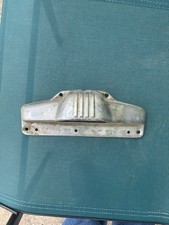 Vintage Rear License Plate Light Cover Vintage Rear License Plate Light Cover