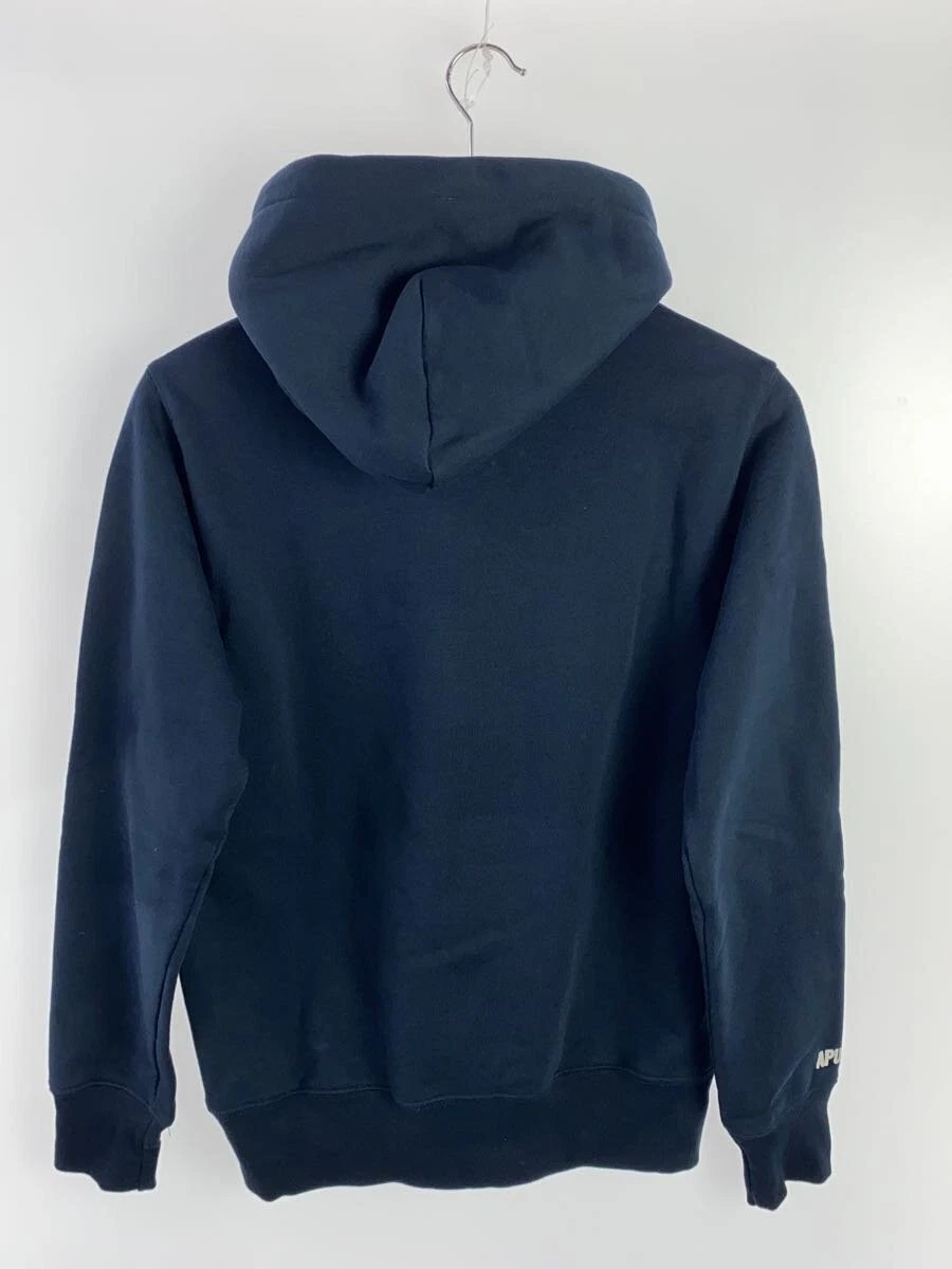 A BATHING APE (BAPE) Felpa con cappuccio AAPE BY A BATHING APE Navy S usata