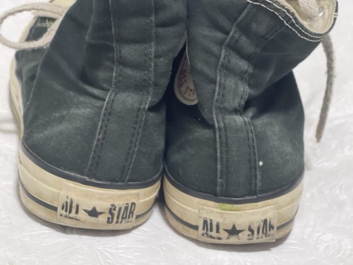 Converse High-Top Sneaker Chuck Taylor All Star Herren 7,5 Damen 9,5 sportlich schwarz - Bild 2 von 13