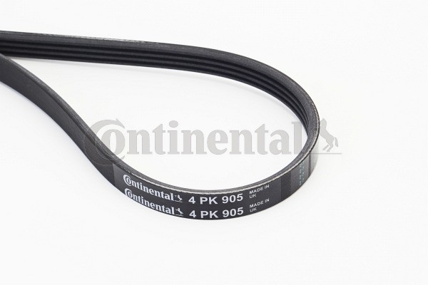1X Continental Ctam 4PK905 Keilrippenriemen FüR Renault Nissan Fiat Chrysler Maz-image