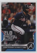 2021 Topps Now Blue 1/49 Eddie Rosario #1014 0m0