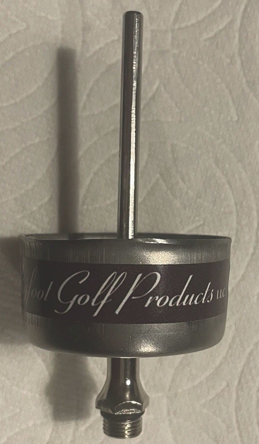 Grip Install Air Tool Attachment Sz 1.9&rdquo; Metal Cup, Fits A