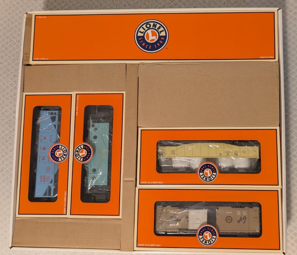 LIONEL 6-31701 LIONEL BOY'S SET / Lionel Legendary Trains O Gauge | eBay