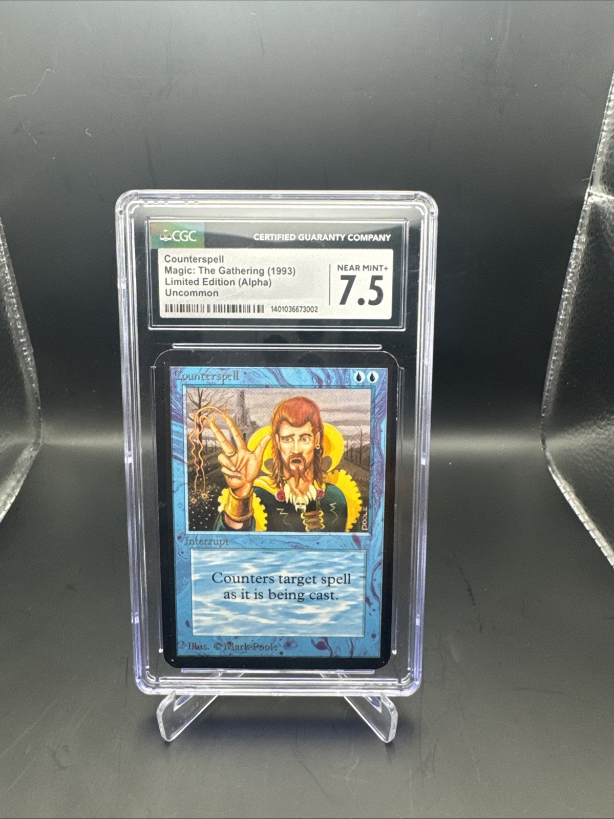 Counterspell Magic: The Gathering (1993) Limited Edition (Alpha) Uncommon NM+