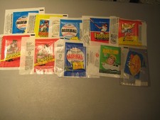 1960s 70s Sports Wrapper Collection