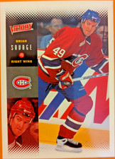 2000-01 Upper Deck Victory #123 Brian Savage