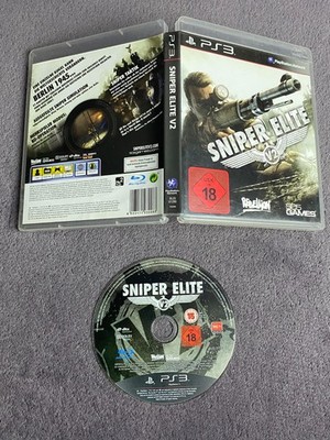 Sniper Elite V2 Sony Playstation 3 guter Zustand OVP PS3