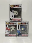 My Hero Academia x Hello Kitty Funko Pop Set Of 3