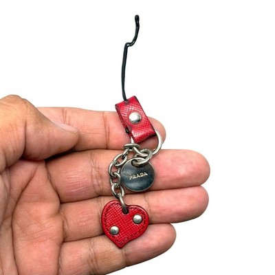Prada Heart Phone Strap / Keychain | eBay