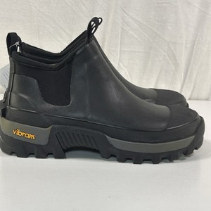 WESTERN CHIEF MEN\'S NEOPRENE RUBBER ANKLE BOOTS VIBRAM Sole Black Size 8 WESTERN CHIEF MEN main image 3