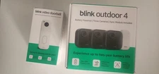 Blink Outdoor 4 Wireless Smart Security System with Doorbell, Sync Module Core