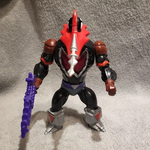 Vtg 1980s MOSQUITOR HE-MAN Motu Masters Of The Universe Action Figure Complete