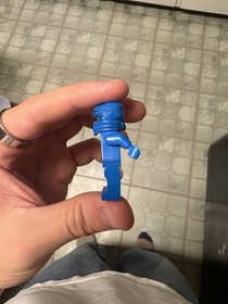 LEGO NINJAGO NRG JAY minifigure!