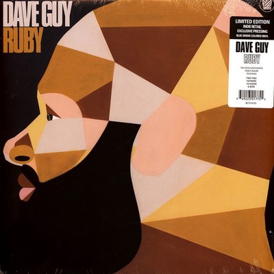 Dave Guy - Ruby Blue Smoke Vinyl Edition (2024 - US - Original)