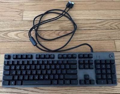 Logitech G413 Carbon Mechanical Romer G Tactile Gaming Keyboard Y-U0032