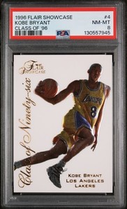 その他 1996-97 Flair Showcase #4 Class of 96' Kobe Bryant 1996 Flair Showcase #4 Class of '96 Price Guide