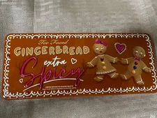 Too Faced Gingerbread Extra Spicy Limited Edition Eyeshadow Palette