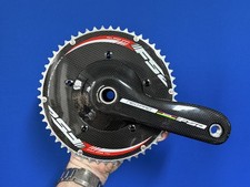 Set pedivelle FSA Neo Pro TT Triathlon Carbon Pro 170 mm 54/42