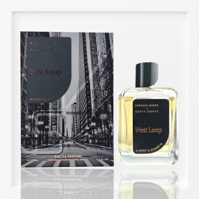 West Loop by Michael Malul Eau De Parfum Spray 3.4 oz For Men