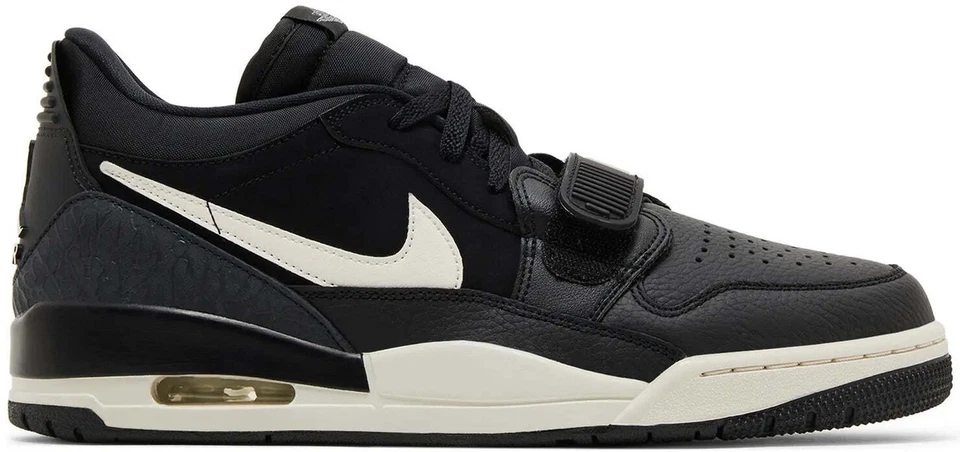 Jordan Legacy 312 Low Black Phantom