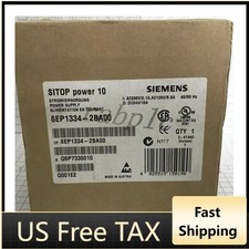 New Siemens 6EP1334-2BA00 SITOP Power 10 A POWER SUPPLY 6EP1 334-2BA00
