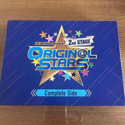Idolmaster SideM 2nd Stage BluRay BOX ORIGINAL STARS GENUINE COLLECTORS