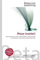 Lambert M. Surhone (U. A.) | Phase (Matter) | Taschenbuch | Englisch (2026)