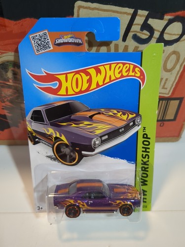 Hot Wheels - ‘68 Copo Camaro - Purple - HW Workshop - 2013 - Picture 3 of 6