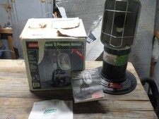 Vintage Coleman Focus 3 Propane Radiant Heater 5443-701 Tested Works Great