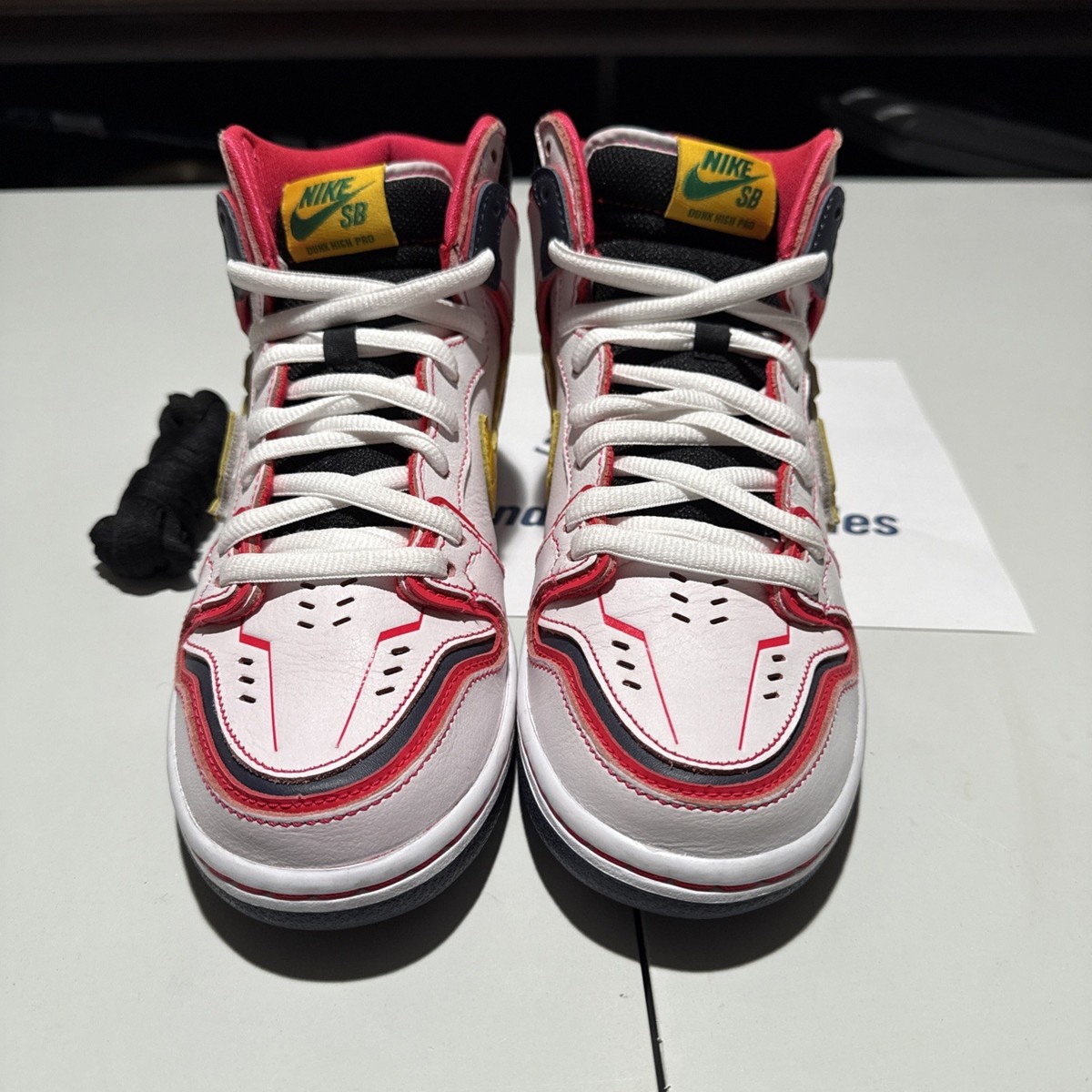 NIKE SB DUNK HIGH PRO GUNDAM UNICORN DH7717-100 7.5 Men's/Women's