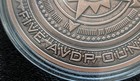  2024 5 oz .999 Fine Copper Round Colorized Eye Design — photo 3