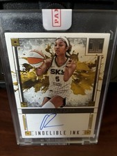 2025 Panini Impeccable WNBA Angel Reese Indelible Ink /25 Autograph🔥