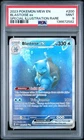 Blastoise ex 200/165 Mew En-151 #200 Special Illustration Rare MINT PSA 9