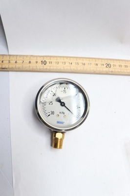 #ad #ad Wika Gauge 30 TO 5 HG 1 4quot;NPT 2quot;Face $14.97