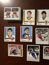 Lot of over 200 -1987-PANINI HOCKEY STICKERS 